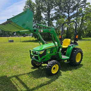 Tractor Compacto John Deere 3038E Superior, Diseñado para un Rendimiento Duradero, Precio al por Mayor, Equipo con la Mejor Relación Calidad-Precio - Product Image 4