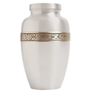 Good Quality Handicraft Aluminum Adult Urn <b>for</b> Human <b>Ashes</b> Cheap Urns Brass Cremation Urn With High Quality at Low Price - Product Image 5