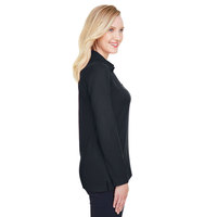 Chemises de golf pour femmes, personnalisées, OEM, écologiques, respirantes, à séchage rapide, polyester/coton 220g, vente en gros, uniformes sportifs blancs