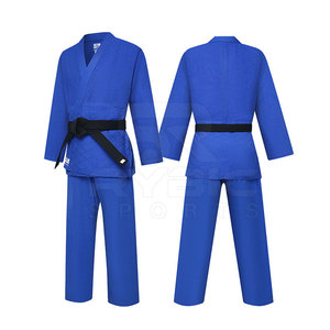 Traje de Jiu Jitsu Brasileño de Algodón Premium de Alta Resistencia, Costuras Reforzadas, Gi Tradicional de Artes Marciales para Grappling Avanzado - Product Image 3