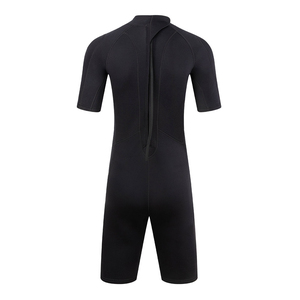 Combinaison de plongée sous-marine imprimée imperméable 5 mm en néoprène ultra-extensible avec capuche, 2 pièces, pour la pêche au harpon et la plongée libre W862 - Product Image 2