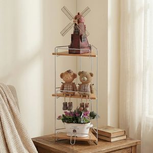 home storage Best OEM SALE Organizer Taiwan Manufacturer Home Storage Household DIY Housewares Bamboo Bathroom Shelf <b>Rack</b> - Product Image 1