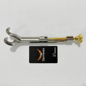 Glissière manuelle réglable en acier inoxydable pour table d'examen gynécologique - Product Image 5