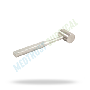 Ombredanne Wagner Mallet Solid Head 8 Inch Neuro Spine Surgical Instrument Orthopedic Bone Hammer Use - Product Image 3