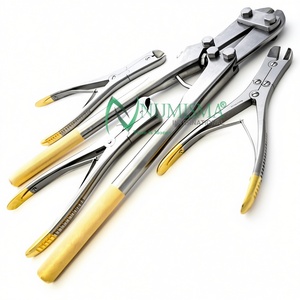 Pinzas para Cortar Huesos, Instrumento Quirúrgico Ortopédico de Alta Calidad, Acero Inoxidable Alemán, Juego de Herramientas Médicas de Precisión Duraderas - Product Image 4
