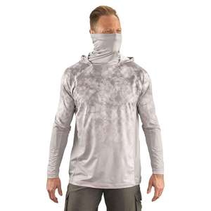 Sudadera con Capucha para Pesca Deportiva al Aire Libre, Manga Larga, Secado Rápido, Transpirable, Protección Solar UPF50, 180g, Ropa de Pesca, Venta al Por Mayor OEM - Product Image 5
