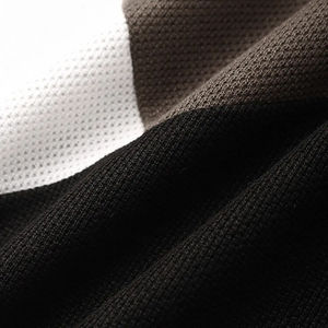 T-shirts en coton d'été de qualité supérieure pour hommes, col rond simple, extensibles, unis, nouveaux hauts décontractés, vêtements streetwear cool pour homme - Product Image 1