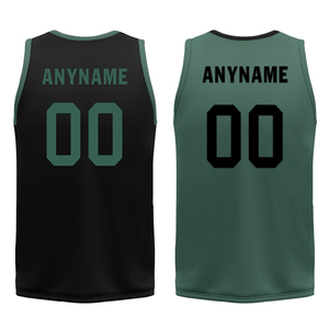 Vente en gros d'uniformes de basket-ball personnalisés pour hommes, maillot de basket-ball en maille polyester de haute qualité, ensemble respirant pour l'entraînement, vêtements de sport - Product Image 4