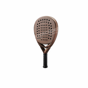 Raqueta de Pádel de Diamante de Nuevo Diseño, Raqueta de Pádel de Fibra de Carbono con Red de Poliéster, Ligera, Duradera, con Logotipo Personalizado - Product Image 3