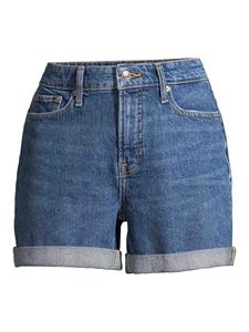 Pantalons de luxe de haute qualité pour femmes, jeans sexy taille moyenne et basse, vente en gros, nouveaux arrivages, shorts en denim amples pour femmes, OEM - Product Image 6