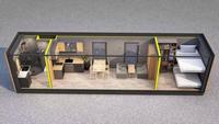 ACT Manufacturer Supply Tiny House Casa Container Office Villa Mobile House 20ft 40ft pour Magasin, Café et Habitation