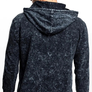 Sweat à capuche zippé pour homme, coupe classique, motif dessin animé, doublure polaire, manches longues, décontracté, écologique, pour le printemps - Product Image 4