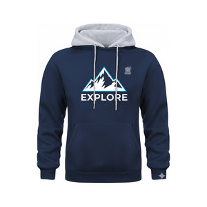 เสื้อฮู้ดดี้ผู้ชายดีไซน์ล่าสุด ผลิตในปากีสถาน เสื้อฮู้ดดี้สตรีทแวร์คุณภาพสูงสำหรับขายออนไลน์ - Product Image 1