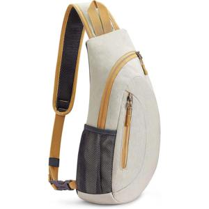Bolso Bandolera Deportivo Unisex 2026 con Logotipo Personalizado, Impermeable, de Poliéster, Tamaño Pequeño, con Rayas, Portátil, con Cierre, para Llevar al Hombro o Cruzado - Product Image 1