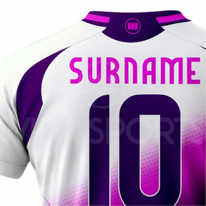 Uniforme de Fútbol Personalizado 2026, Conjunto de Camiseta de Fútbol Sublimada, Equipación Deportiva Transpirable de Secado Rápido, Fabricante OEM, Venta al Por Mayor - Product Image 5