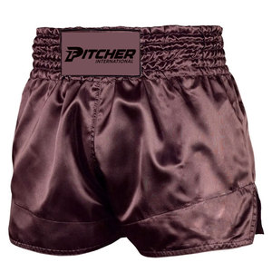 Pantalones Cortos de Muay Thai Cómodos y Ligeros para Entrenamiento, Gimnasio, Combate y Artes Marciales - Product Image 1