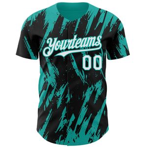 เสื้อเบสบอลแขนสั้นผ้าฝ้ายออร์แกนิค 100% แบบสั่งทำพิเศษ ติดกระดุมเต็มตัว ป้องกันแบคทีเรีย ชุดฝึกซ้อม - Product Image 6