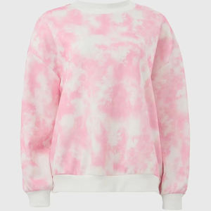 Fabriqué au Pakistan, couleur personnalisée, hiver, grande taille, appliqué lavé, logo imprimé personnalisé sur le devant, 100% coton, décontracté, pour femmes - Product Image 3