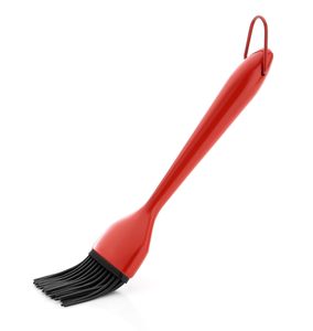 Red Silicone Basting Brush with Black Bristles Heat Resistant <b>Kitchen</b> Pastry Oil Brush <b>kitchen</b> <b>accessories</b> home and <b>kitchen</b> - Product Image 3
