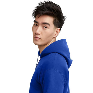 Sudadera con Capucha Unisex, Informal, de Algodón y Felpa, con Bolsillo Tipo Canguro - Product Image 4