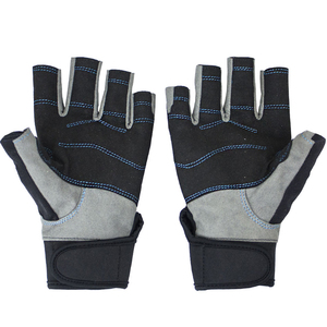 Gants de navigation d'hiver imperméables pour l'extérieur, en néoprène antidérapant, pour l'entraînement, couleur unie - Product Image 1