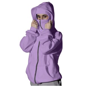 Sudadera con capucha doble extragrande OEM, de algodón 100% grueso, estilo urbano, para hombre, de alta calidad, premium. - Product Image 1
