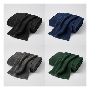 Serviette de bain en coton douce et absorbante, serviette d'hôtel à prix compétitif - Product Image 4