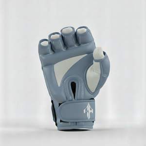 Gants de boxe pour hommes en cuir PU de haute qualité, avec fermeture à lacets, personnalisables, légers, pour adultes, avec protection complète des doigts et du poignet - Product Image 2