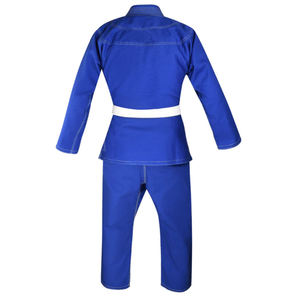 ชุดฝึกซ้อม BJJ Gi ผ้าฝ้ายพรีเมียม เสริมแผ่นรองเข่า ชุดสำหรับการฝึกต่อสู้ ผลิตโดยผู้ผลิตชุดยูโด - Product Image 3