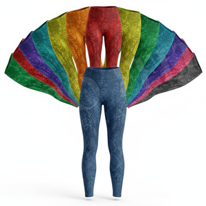 Leggings de sport et de yoga tendance et élégants, personnalisables avec logo, pour la course et l'entraînement, vente en gros - Product Image 1