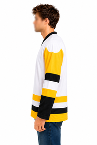 Maillot de hockey sur glace personnalisé, service OEM, tendance, haute qualité, maillots de hockey sur glace sublimés personnalisés - Product Image 2
