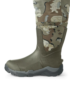 GRACE <b>SIGN</b> GS-HW Winter Unisex Hunting Bib Soft <b>Shell</b> Waterproof Customized Color Camouflage Overalls - Product Image 3
