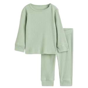 Pyjamas pour enfants en gros – Doux, respirants, écologiques, unisexes, été, manches longues/courtes – Vêtements de nuit pour enfants de qualité supérieure pour les achats en gros - Product Image 2