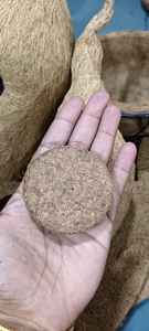 MDS Coco Nude Coins (Disques de fibre de coco) – Conditionneur de sol écologique et biodégradable à base de fibre de coco avec une forte rétention d'eau - Product Image 3