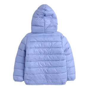 Veste matelassée d'hiver pour bébé fille, respirante, imperméable, 100% polyester et élasthanne, couleur et taille personnalisables, design à capuche mignon - Product Image 6