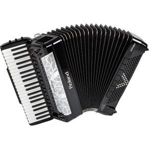 แอคคอร์เดียนดิจิตอล FR-4X BK V-Accordion สีดำ คุณภาพสูง มีจำหน่ายแล้ว - Product Image 1
