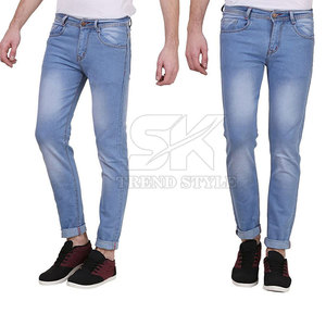 Pantalones Vaqueros Lisos para Hombre, Talla Personalizada, Ropa de Invierno para Hombre, Pantalones Vaqueros de Color Sólido - Product Image 5