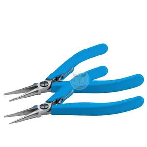 Alicates de Punta Fina Super Lindstrom de Acero Inoxidable de Alta Calidad, 6.25 Pulgadas, Mordazas Lisas, Seguros para ESD, Herramienta Ergonómica de Precisión - Product Image 4