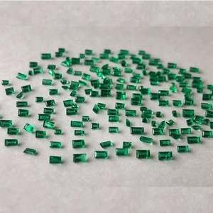 Lot de baguettes naturelles non revêtues, 2/5mm à 8/11 Mm, finition émeraude limée de qualité Fine, pour fabrication de bijoux, vert, livraison gratuite - Product Image 4