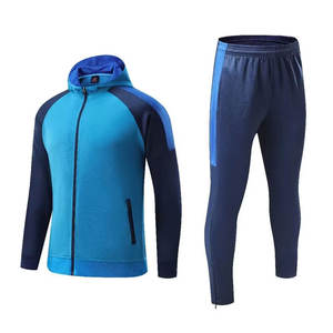 Survêtement d'entraînement personnalisé OEM 2025 pour homme, respirant, 100 % polyester, col montant, demi-fermeture éclair, manches longues - Product Image 1