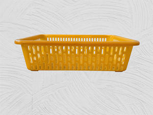 Bandeja Rectangular de Plástico de Vietnam, 100% PP Virgen, 40,5x28,5x10cm, Cajas de Plástico para Pollos, Cajas de Transporte de Plástico - Product Image 2