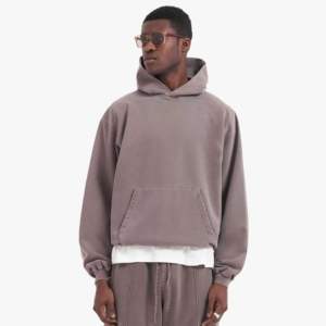 Sudadera con Capucha de Primera Calidad en Poliéster/Algodón, con Logotipo Personalizado, Impresión Serigráfica, Estilo Urbano, Corte Regular, Unisex, Invierno, Ecológica - Product Image 2