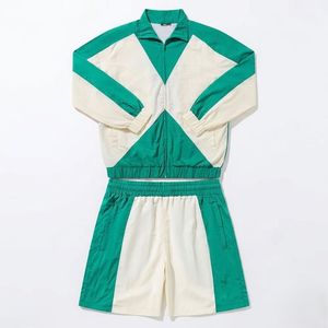 Design Customized Men's <b>Wind</b> <b>Breaker</b> Set Material 100% Polyester Style Casual Technics Printed High Quality By RIVIAN ATLANTIC - Product Image 1