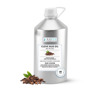 Aceite Esencial de Clavo Puro Premium, Syzygium Aromaticum Natural, Destilado al Vapor, Alta Calidad, Proveedor Mayorista - Product Image 1