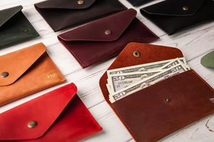 New Design Leather Wallet Portable Long <b>Envelope</b> <b>Money</b> Pouch Clutch Bag Elegant Coin Purse Small Card Holder for Cash Manage - Product Image 6