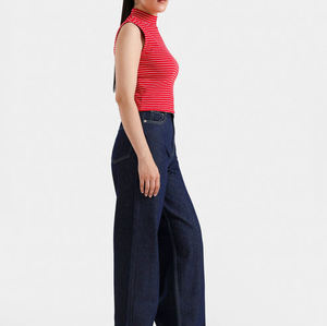 T-shirt sans manches 100 % coton pour adulte, tendance, grande taille américaine, taille asiatique et européenne, unisexe, respirant, écologique - Product Image 5