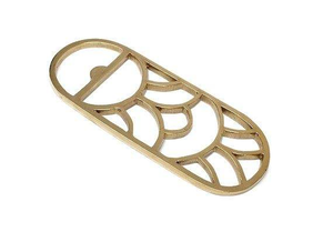 Abridor de botellas metálico para el hogar, bar, cocina y jardín, pieza decorativa - Product Image 4