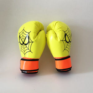 Gants de boxe professionnels avec poignées extensibles en microfibre, prix OEM abordable pour hommes et femmes - Product Image 3