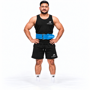 Cinturón de Levantamiento de Pesas de Cuero Resistente con Logotipo Personalizado, para Gimnasio, Fitness, Entrenamiento de Fuerza, Pedidos al por Mayor, Proveedor de Fábrica, OEM para Gimnasio, para Hombre - Product Image 5