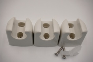 ABS <b>Shower</b> Holder with Anchor Custom Branding Water & Acid Resistant Modern Design Style for Bathroom & Kitchen Toilet <b>Accessory</b> - Product Image 6